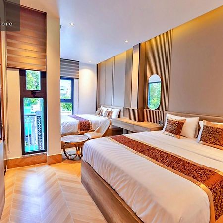 HANZ Premium Bamboo Hotel Ho-Chi-Minh-Stadt Exterior foto