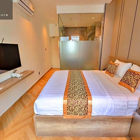 HANZ Premium Bamboo Hotel Ho-Chi-Minh-Stadt Exterior foto