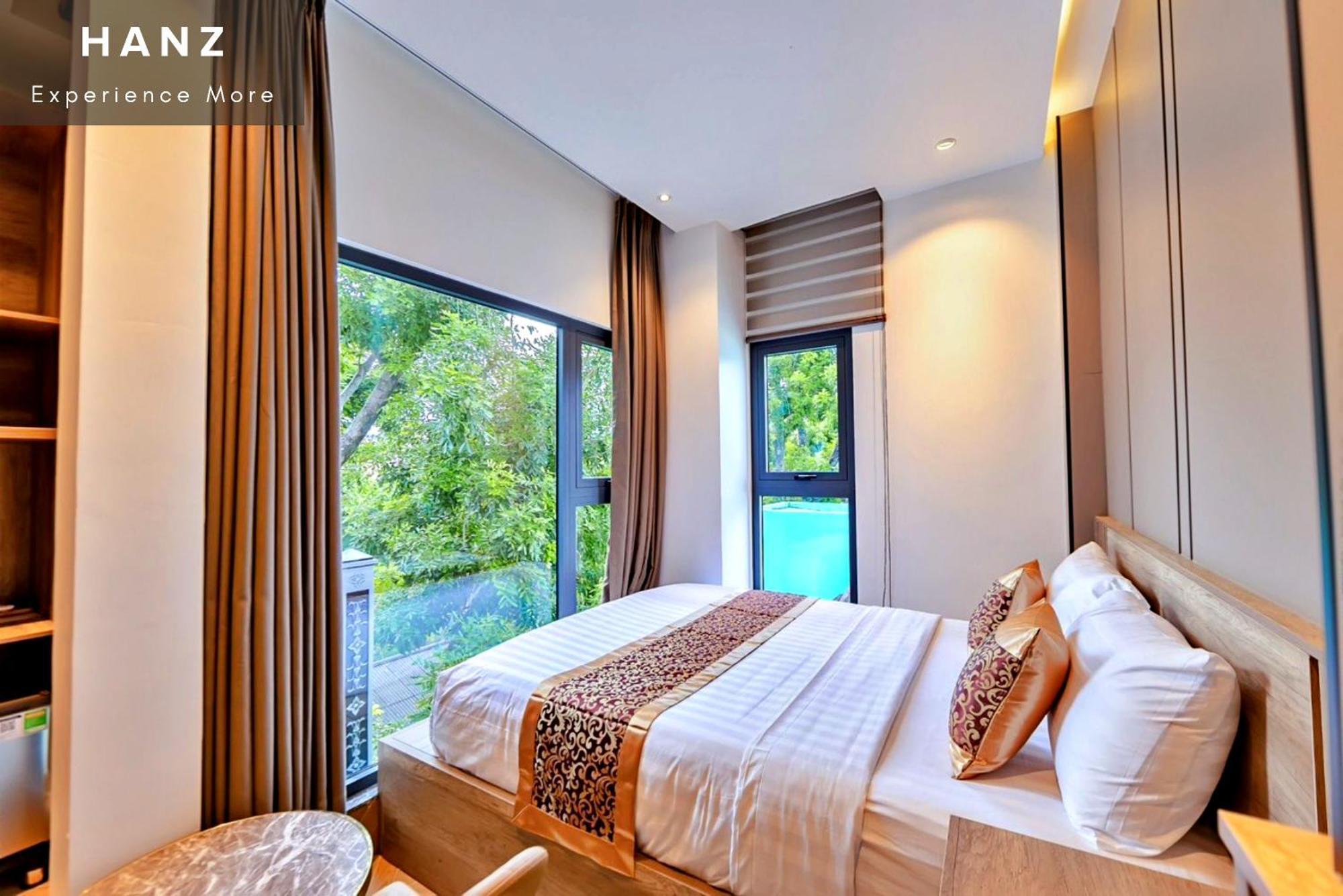 HANZ Premium Bamboo Hotel Ho-Chi-Minh-Stadt Exterior foto