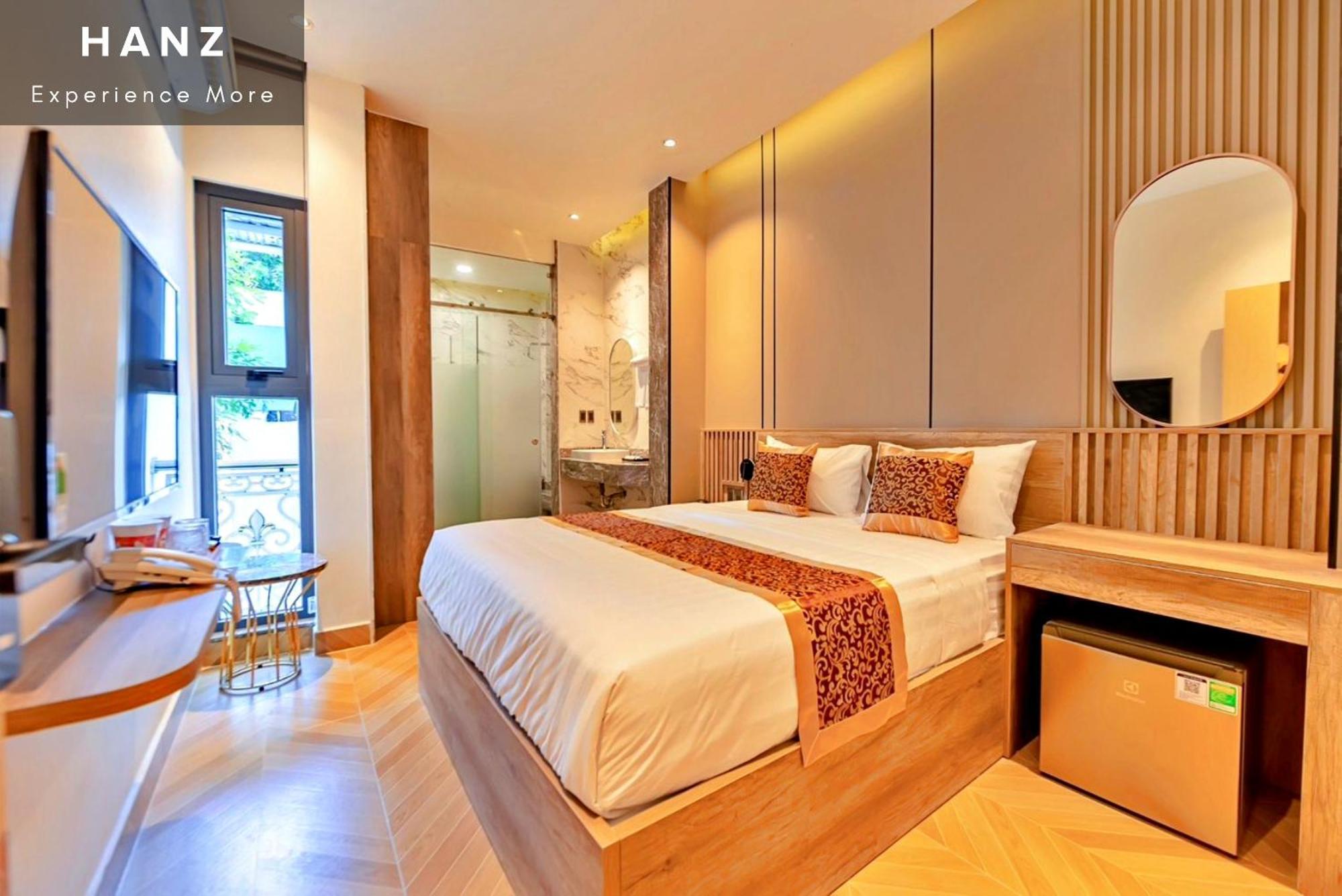 HANZ Premium Bamboo Hotel Ho-Chi-Minh-Stadt Exterior foto