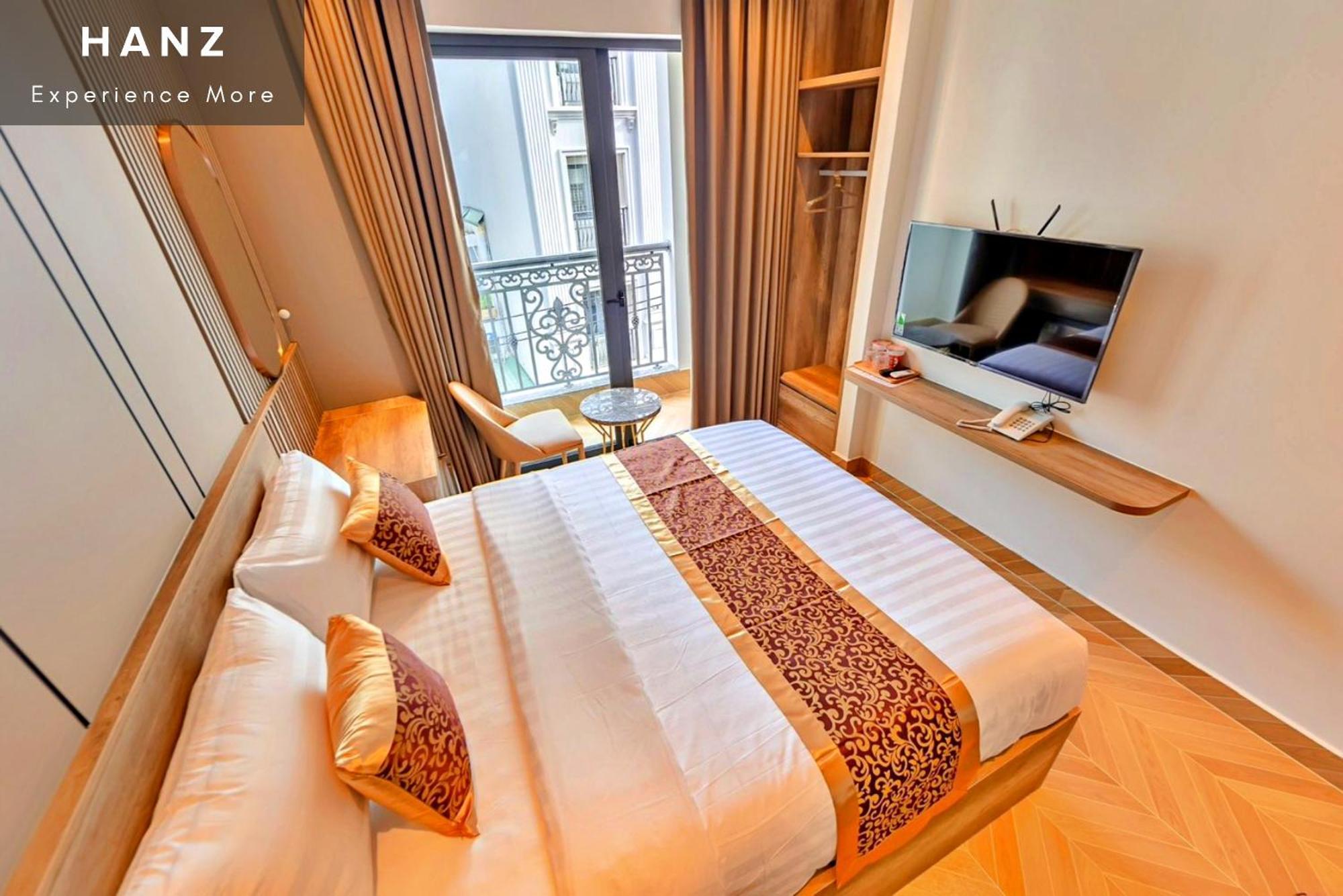 HANZ Premium Bamboo Hotel Ho-Chi-Minh-Stadt Exterior foto