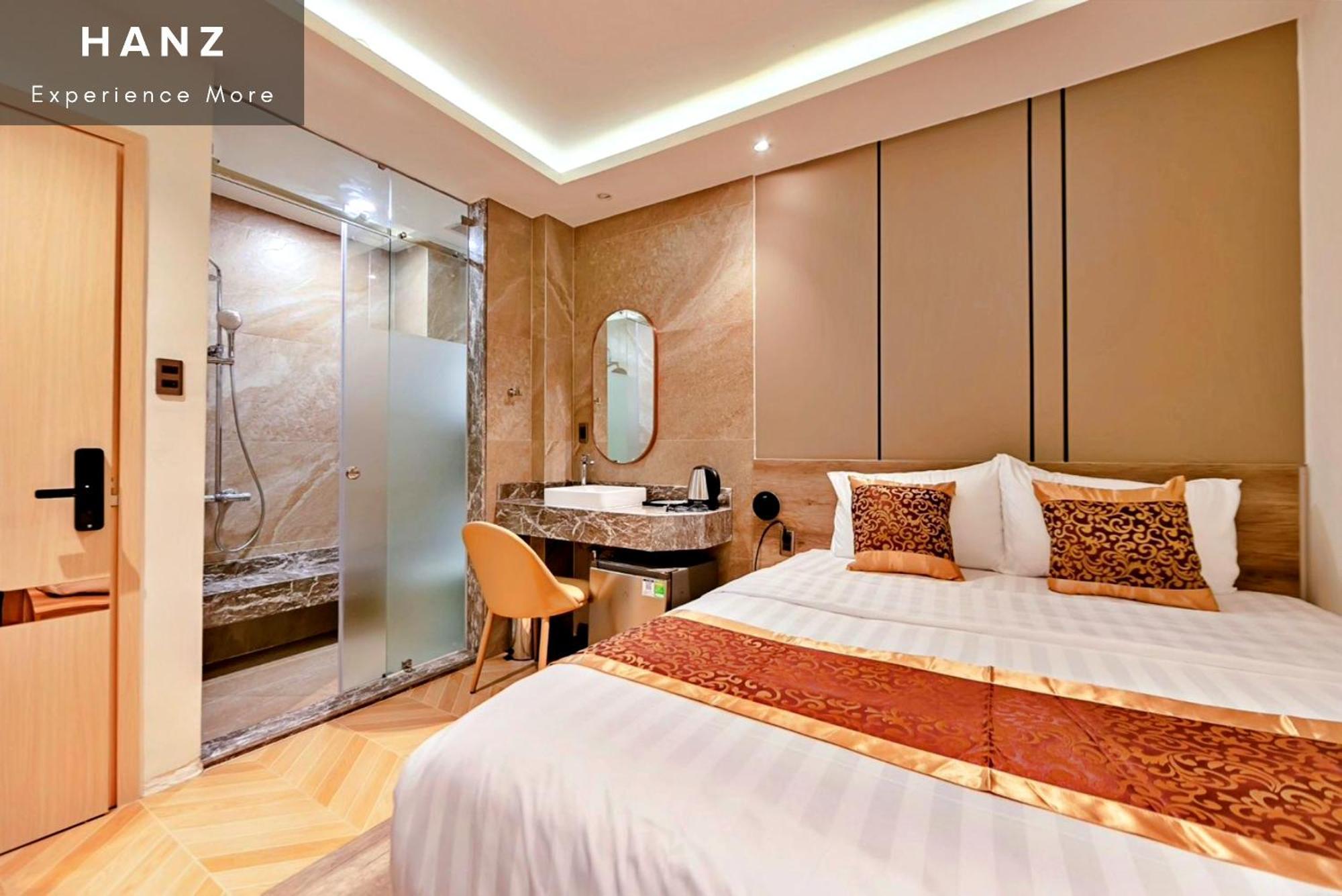 HANZ Premium Bamboo Hotel Ho-Chi-Minh-Stadt Exterior foto