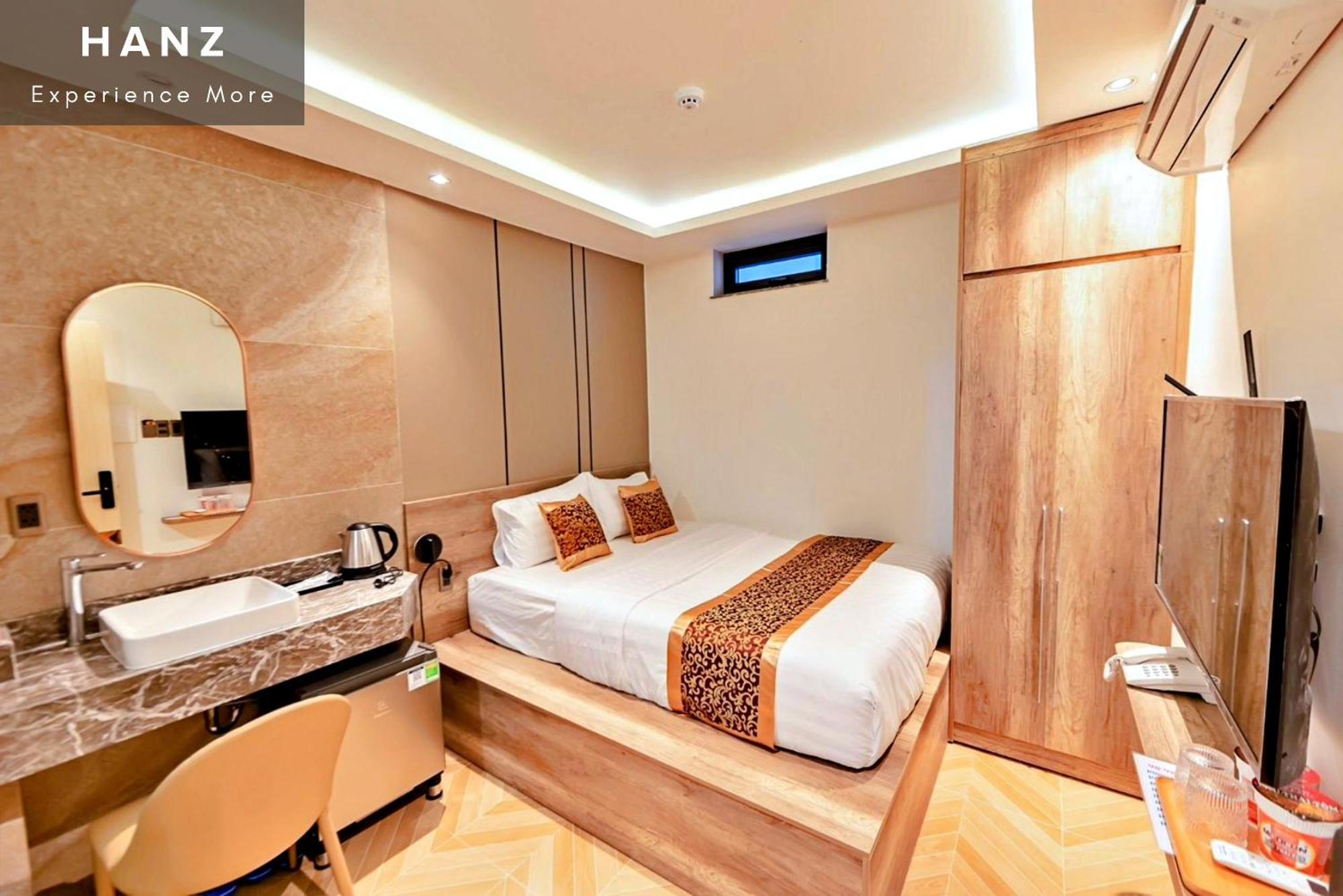 HANZ Premium Bamboo Hotel Ho-Chi-Minh-Stadt Exterior foto