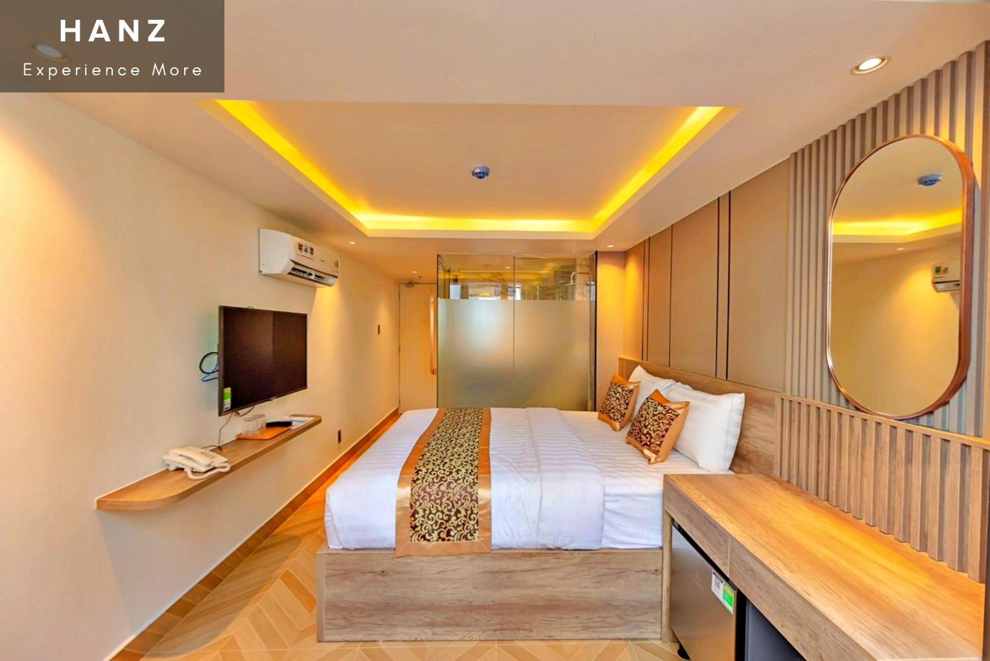 HANZ Premium Bamboo Hotel Ho-Chi-Minh-Stadt Exterior foto