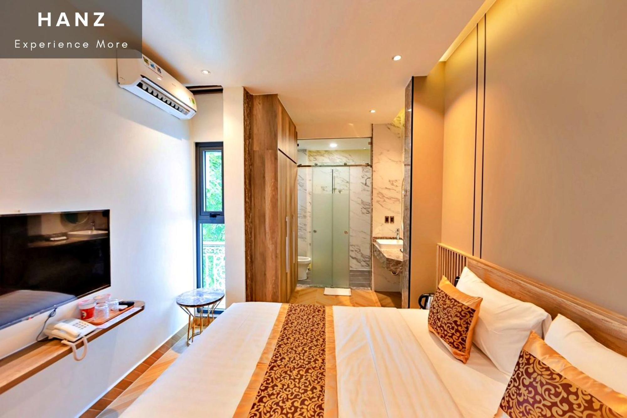 HANZ Premium Bamboo Hotel Ho-Chi-Minh-Stadt Exterior foto
